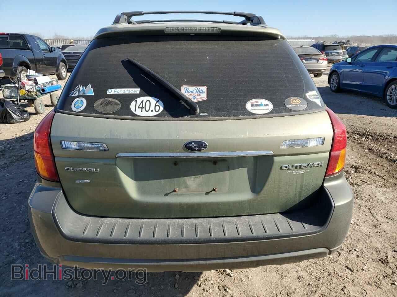 2007 SUBARU OUTBACK - VIN: 4S4BP61C977340325 - Фото 6