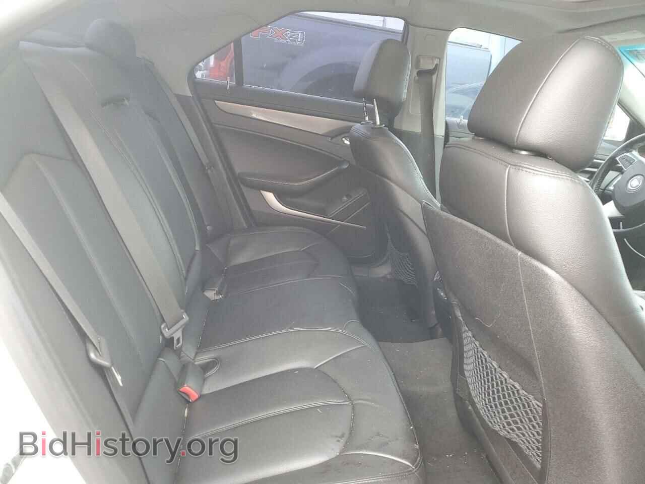 2009 CADILLAC CTS - VIN: 1G6DG577490109591 - Фото 10