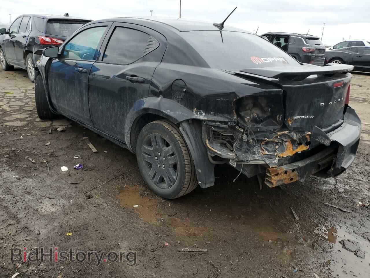 2014 DODGE AVENGER - VIN: 1C3CDZAB5EN196618 - Фото 2