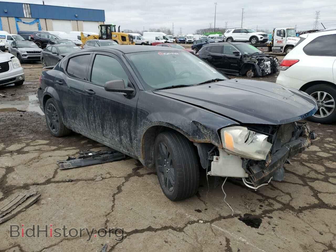 2014 DODGE AVENGER - VIN: 1C3CDZAB5EN196618 - Фото 4