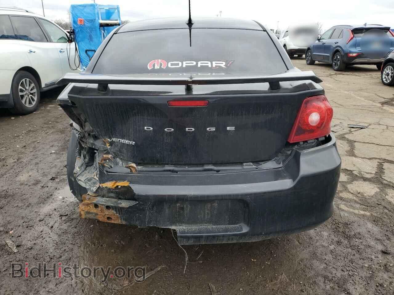 2014 DODGE AVENGER - VIN: 1C3CDZAB5EN196618 - Фото 6