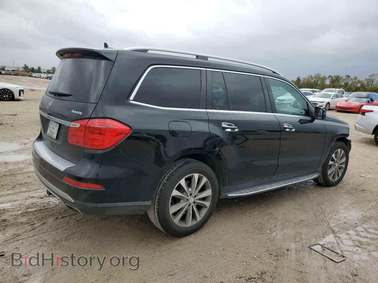 2014 MERCEDES-BENZ GL-CLASS - VIN: 4JGDF7CE1EA294098 - Фото 3