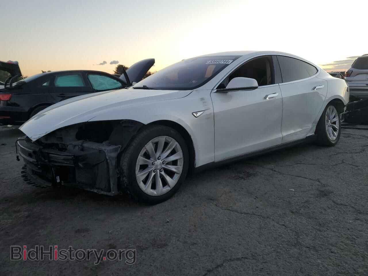 Photo 5YJSA1E16GF134620 - TESLA MODEL S 2016
