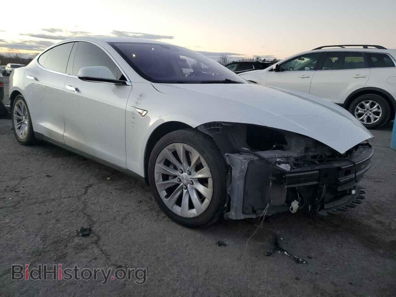 2016 TESLA MODEL S - VIN: 5YJSA1E16GF134620 - Photo 4