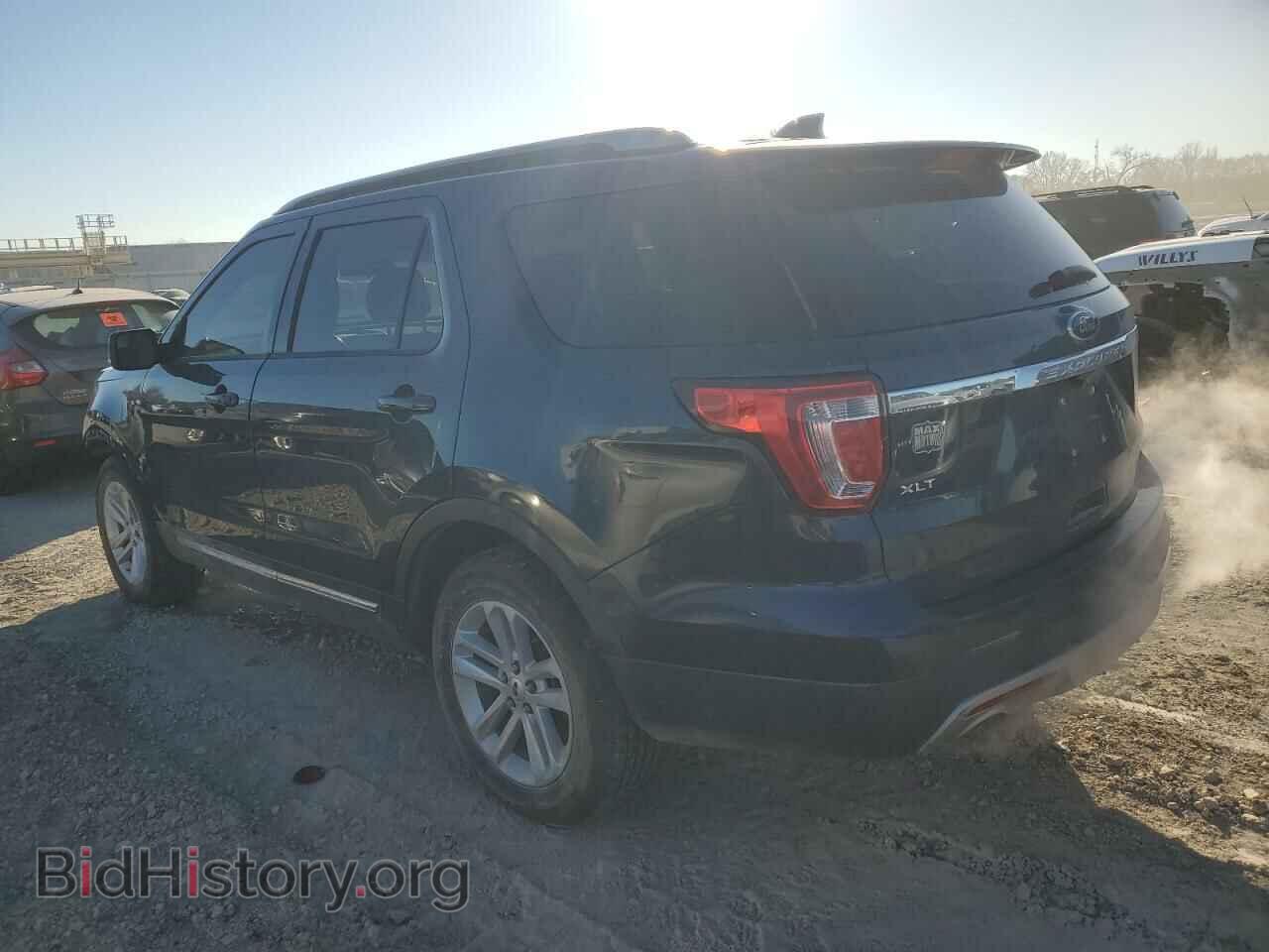 2017 FORD EXPLORER - VIN: 1FM5K7D80HGD49540 - Фото 2
