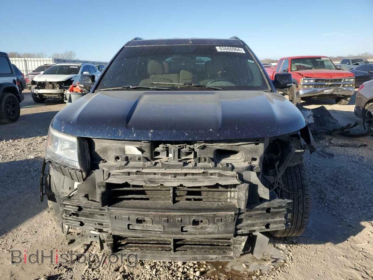 2017 FORD EXPLORER - VIN: 1FM5K7D80HGD49540 - Фото 5