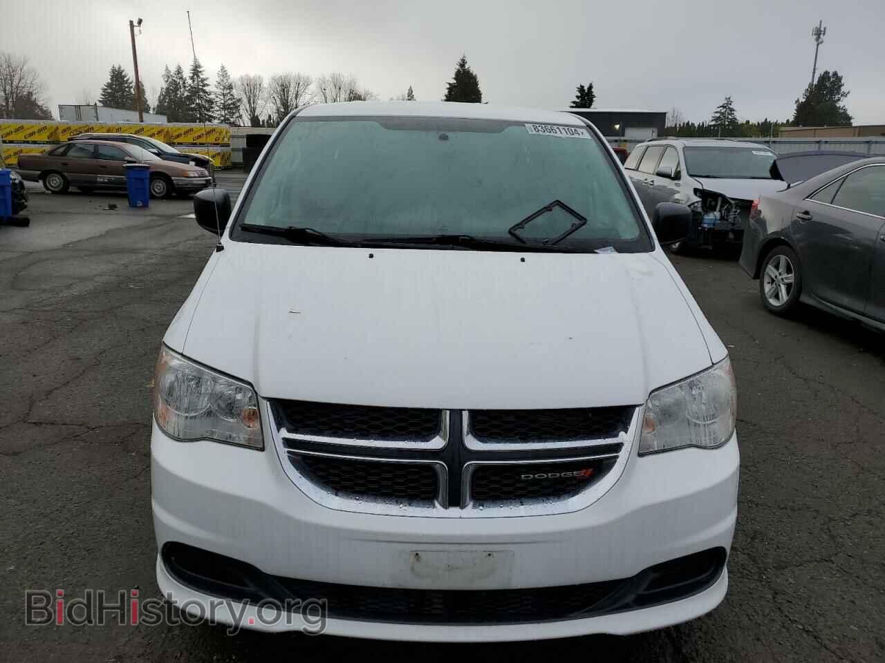 2016 DODGE CARAVAN - VIN: 2C4RDGBGXGR100461 - Фото 5