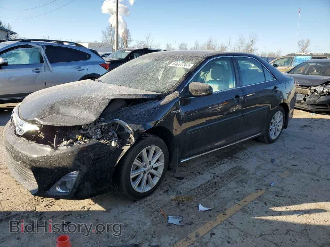Photo 4T1BD1FK0EU140444 - TOYOTA CAMRY 2014