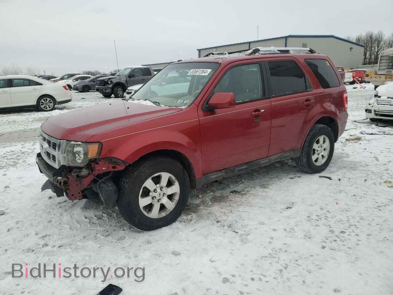 Фотография 1FMCU9E79CKC39806 - FORD ESCAPE 2012