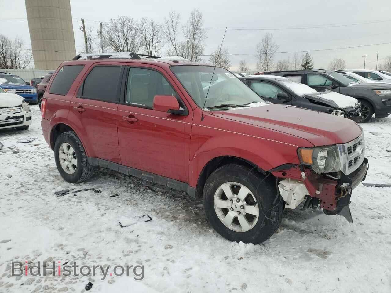 2012 FORD ESCAPE - VIN: 1FMCU9E79CKC39806 - Фото 4
