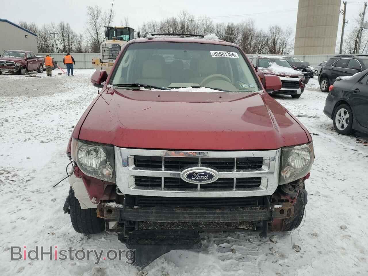 2012 FORD ESCAPE - VIN: 1FMCU9E79CKC39806 - Фото 5