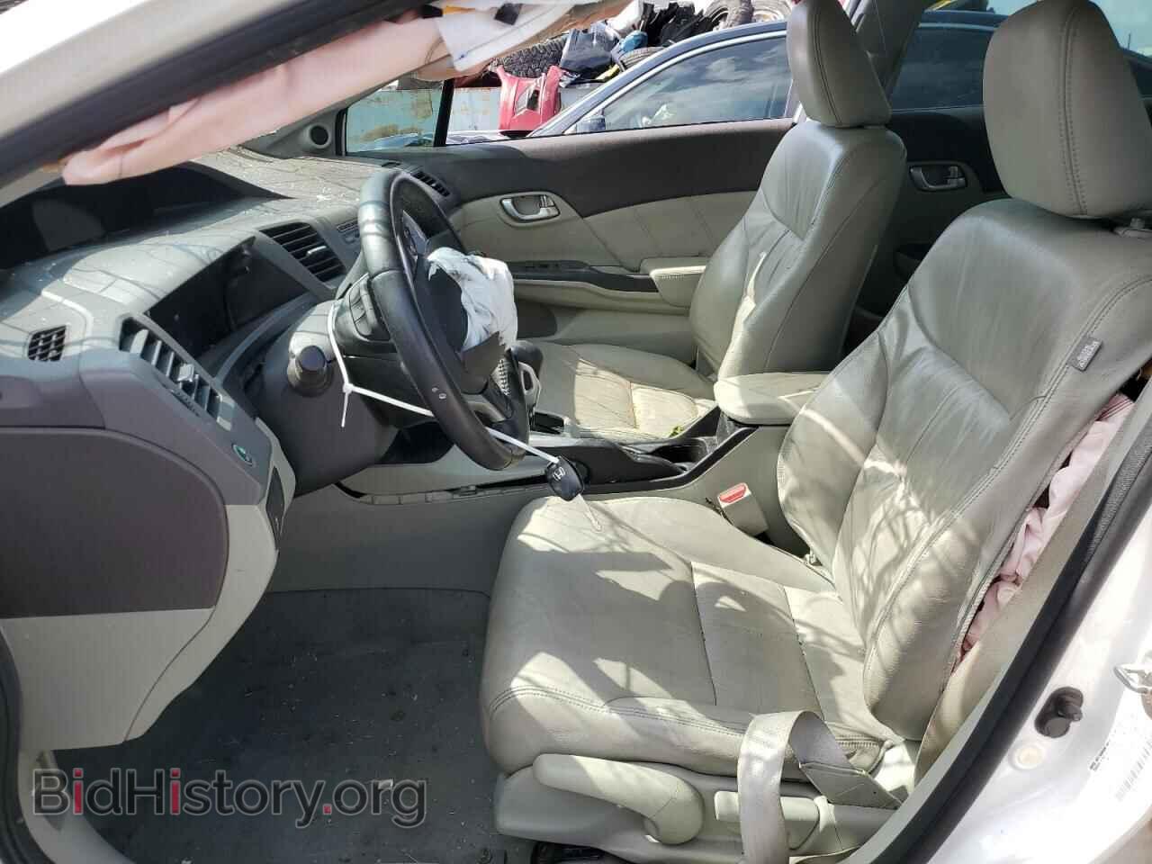 2012 HONDA CIVIC - VIN: 19XFB2F94CE023282 - Фото 7