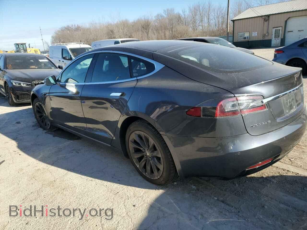 2018 TESLA MODEL S - VIN: 5YJSA1E26JF266485 - Фото 2