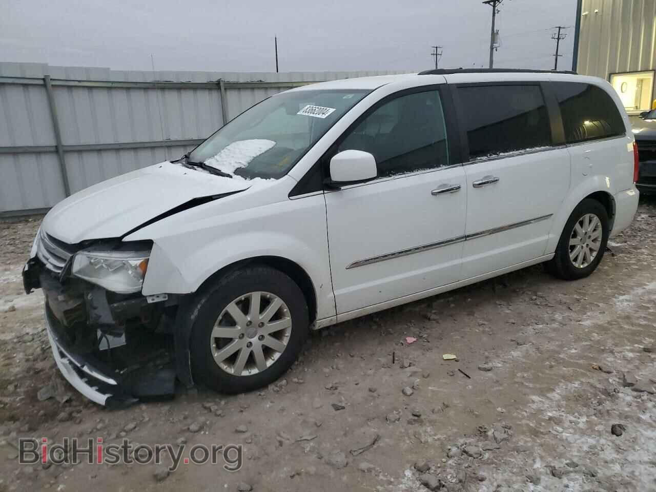Фотография 2C4RC1BG2FR662661 - CHRYSLER MINIVAN 2015