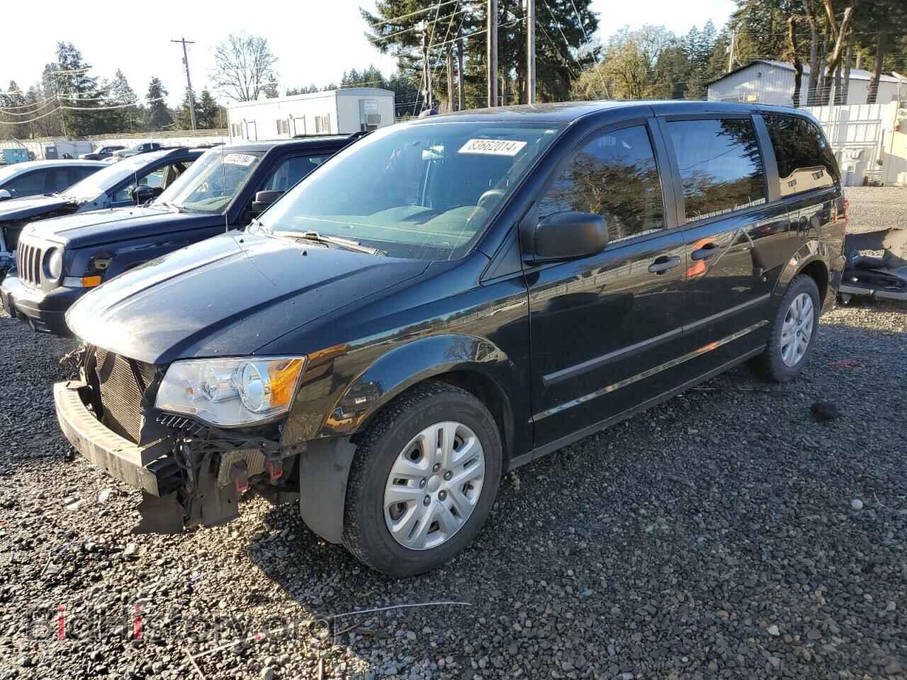 Фотография 2C4RDGBG7GR125222 - DODGE CARAVAN 2016