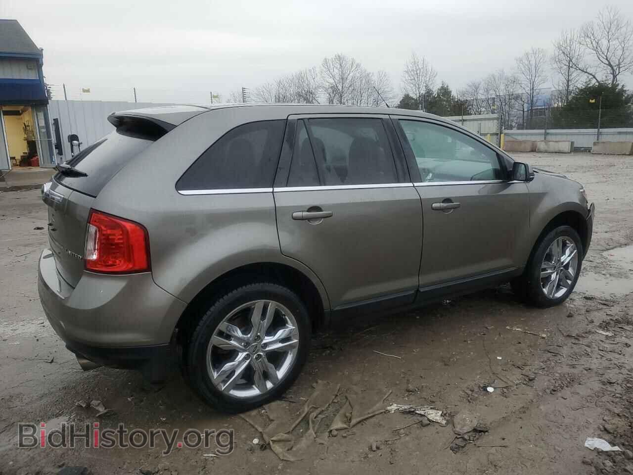 2013 FORD EDGE - VIN: 2FMDK3KCXDBC57140 - Фото 3