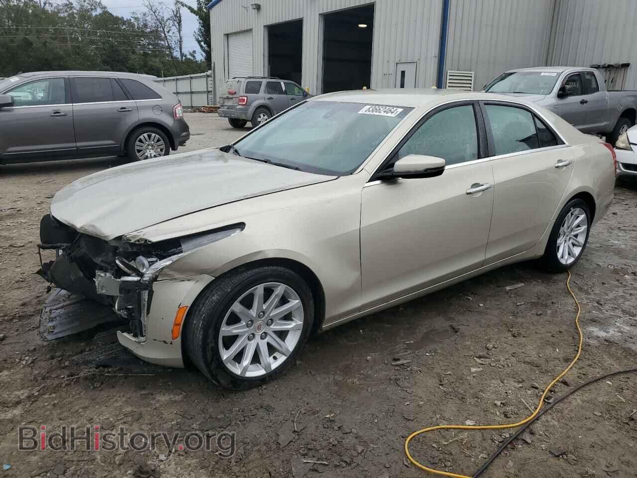 Photo 1G6AP5SX1E0180509 - CADILLAC CTS 2014