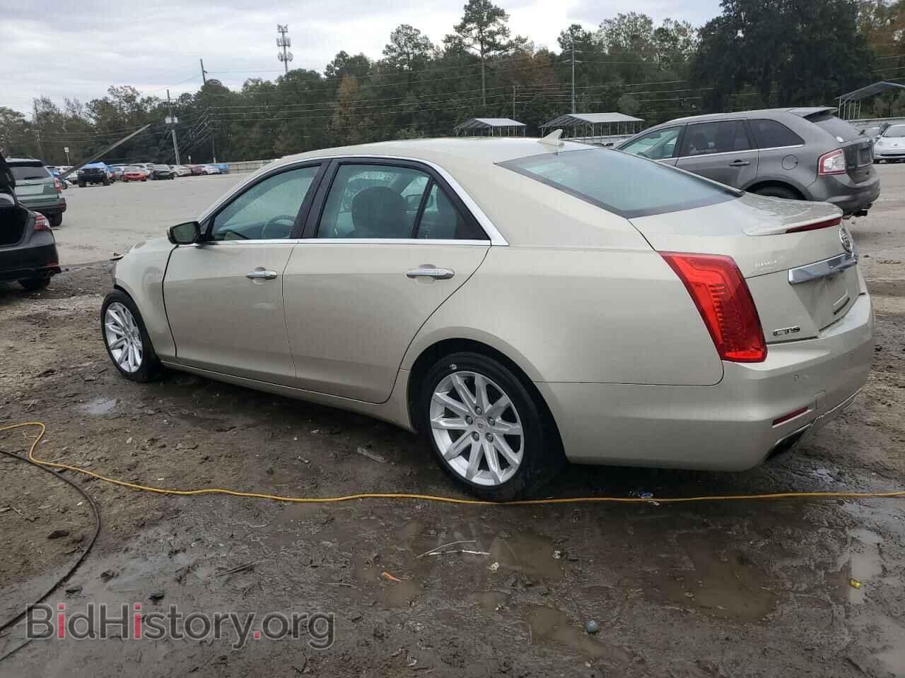 2014 CADILLAC CTS - VIN: 1G6AP5SX1E0180509 - Photo 2
