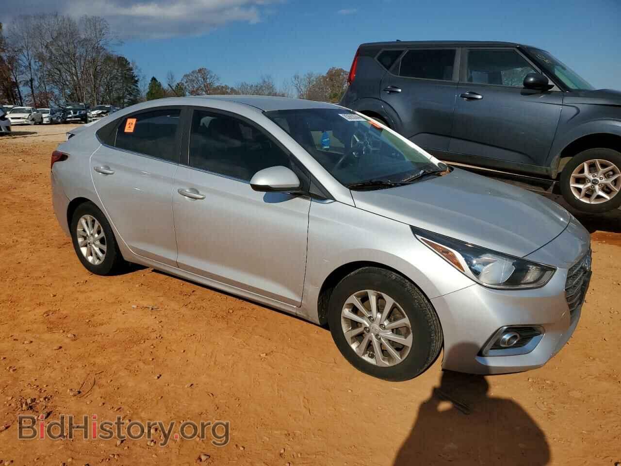 2019 HYUNDAI ACCENT - VIN: 3KPC24A33KE052238 - Фото 4