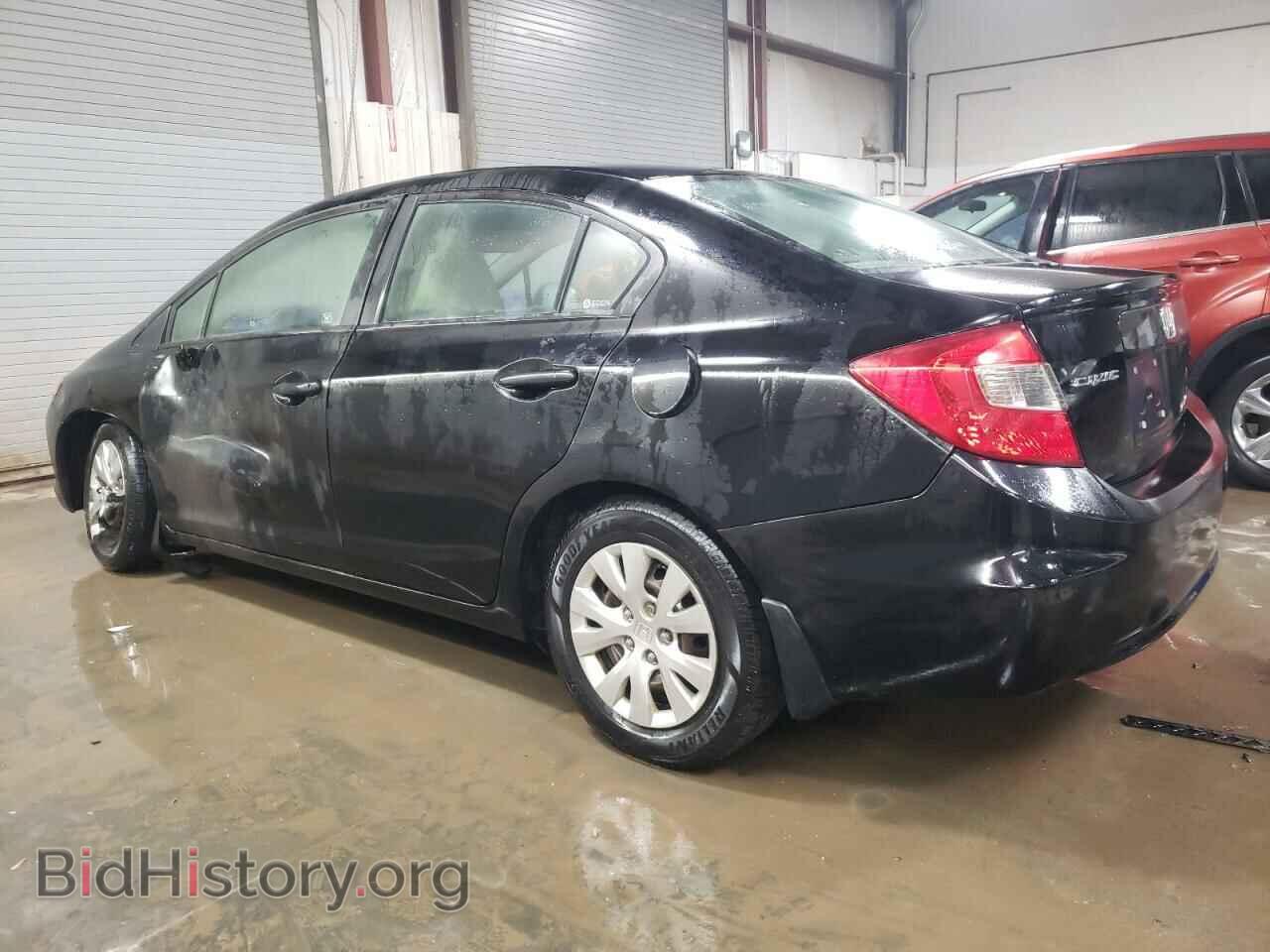 2012 HONDA CIVIC - VIN: 19XFB2F55CE107785 - Фото 2
