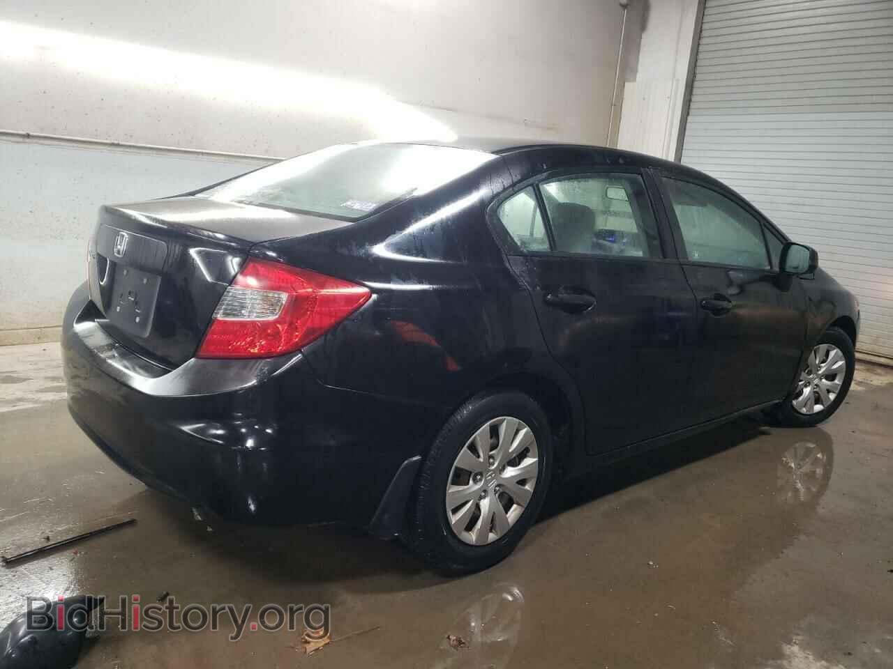 2012 HONDA CIVIC - VIN: 19XFB2F55CE107785 - Фото 3