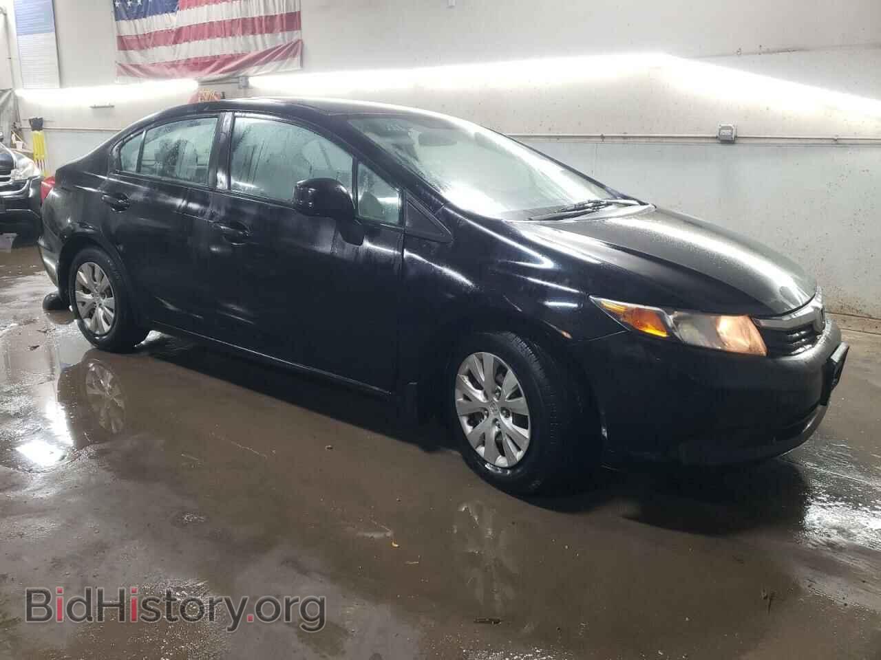 2012 HONDA CIVIC - VIN: 19XFB2F55CE107785 - Фото 4