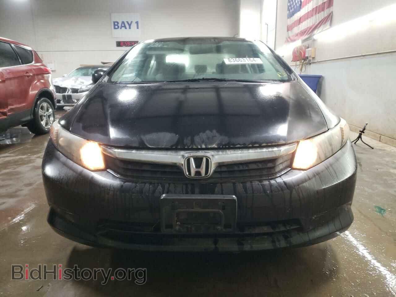 2012 HONDA CIVIC - VIN: 19XFB2F55CE107785 - Фото 5