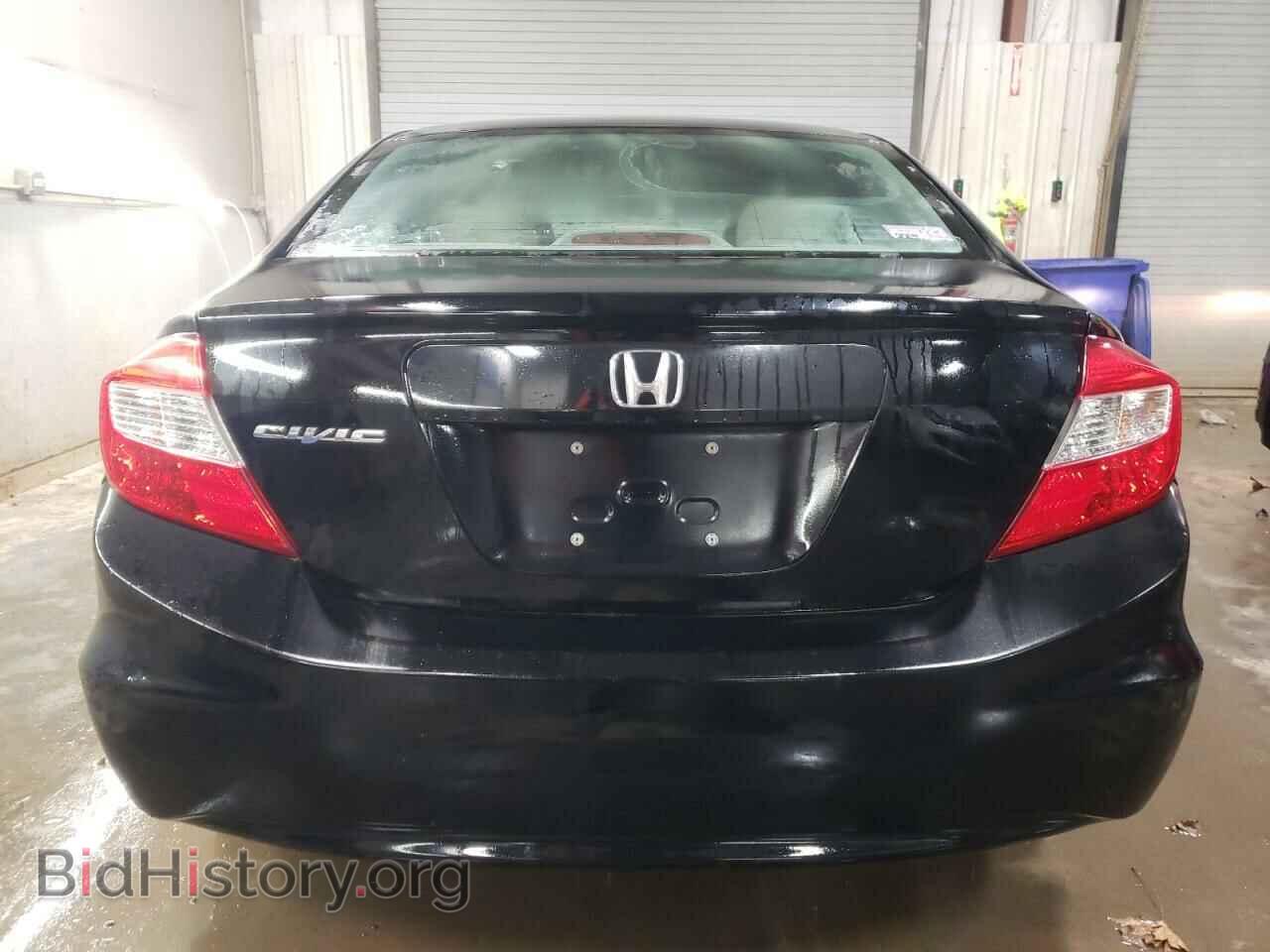 2012 HONDA CIVIC - VIN: 19XFB2F55CE107785 - Фото 6