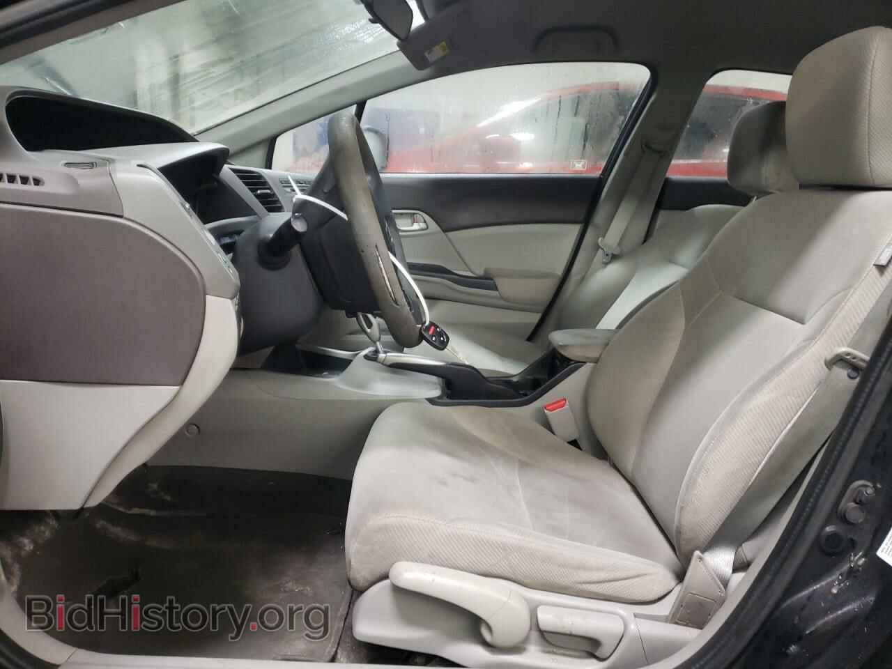 2012 HONDA CIVIC - VIN: 19XFB2F55CE107785 - Фото 7