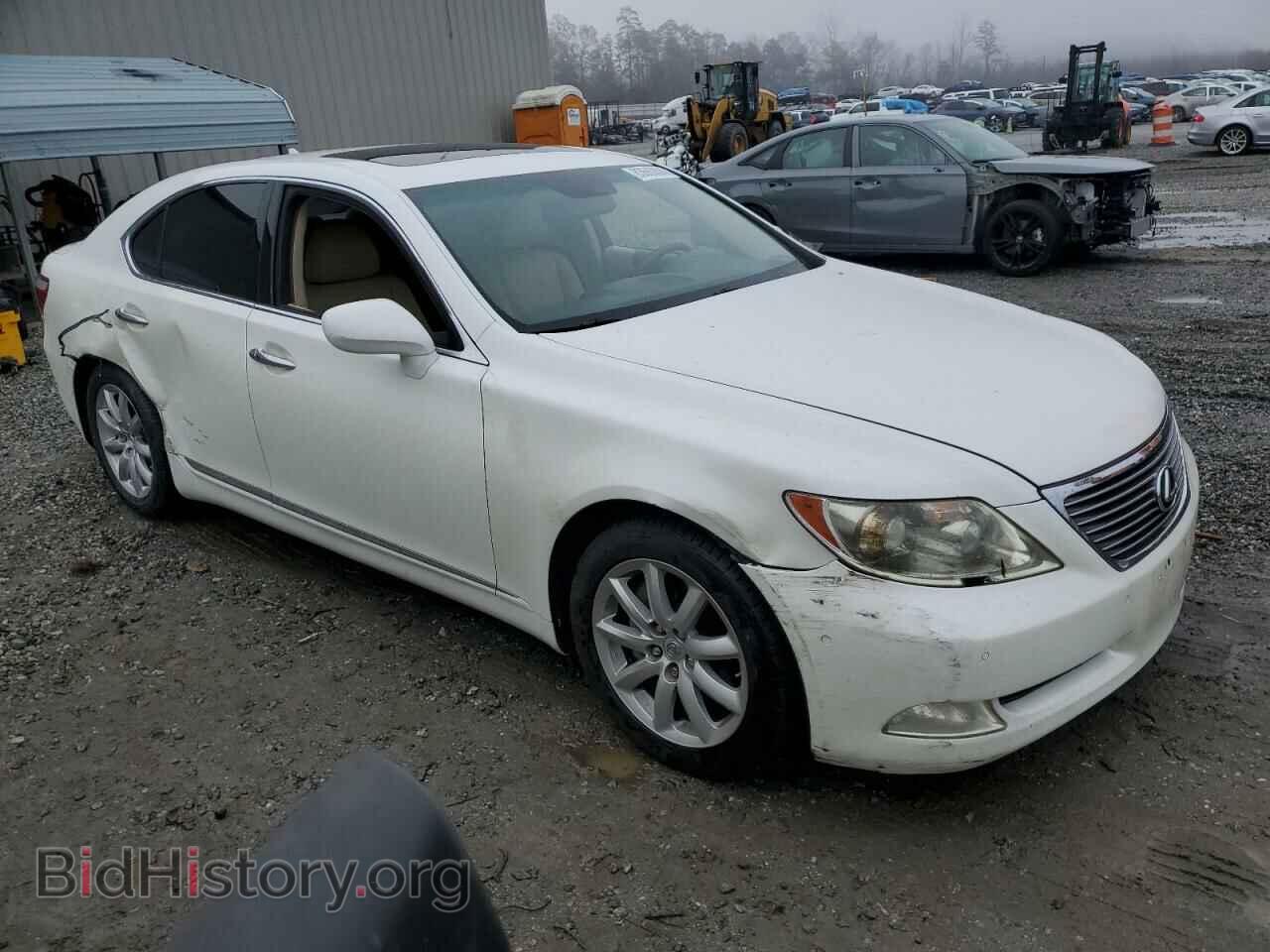 2007 LEXUS LS460 - VIN: JTHBL46F675007629 - Фото 4