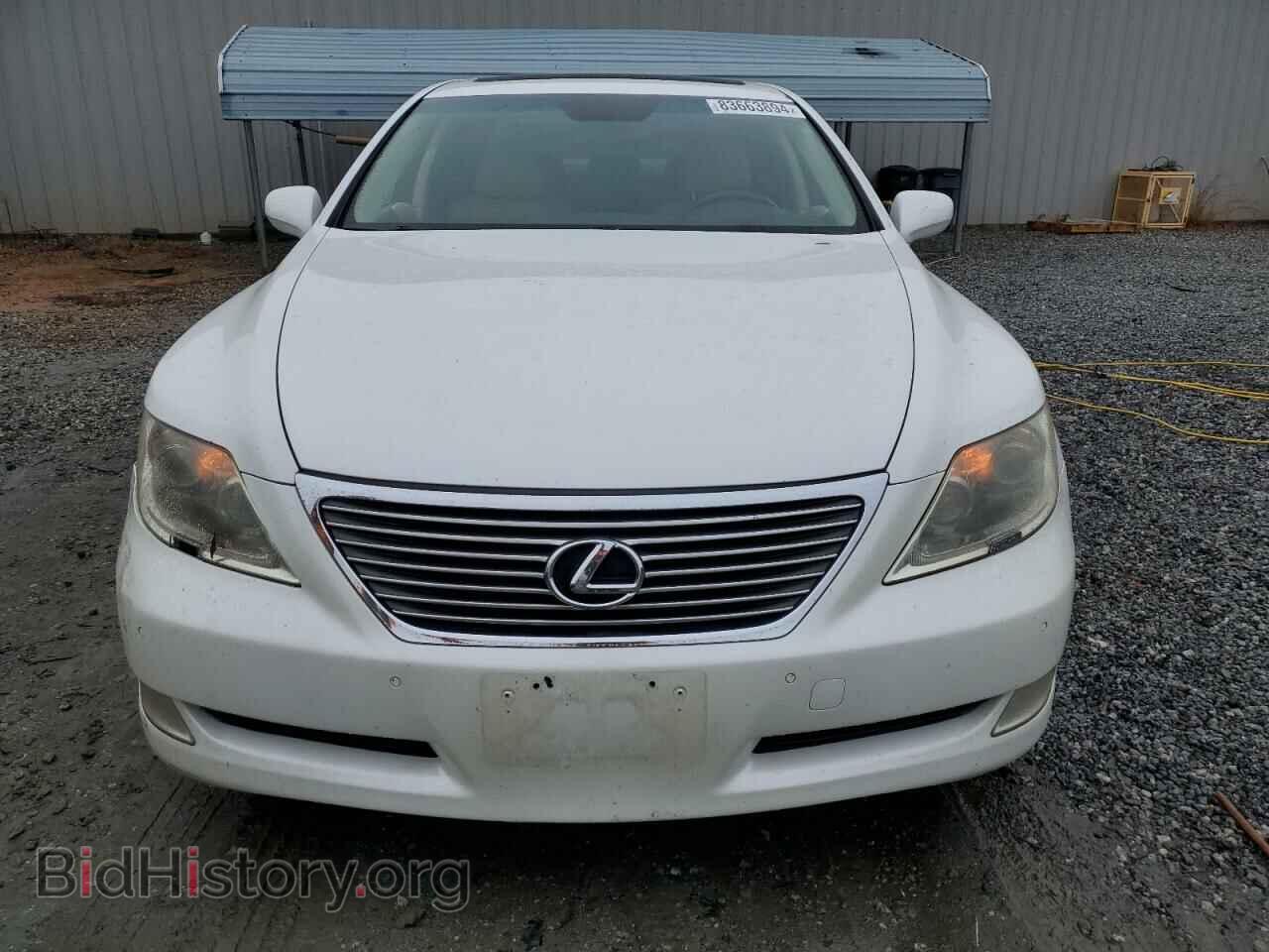2007 LEXUS LS460 - VIN: JTHBL46F675007629 - Фото 5