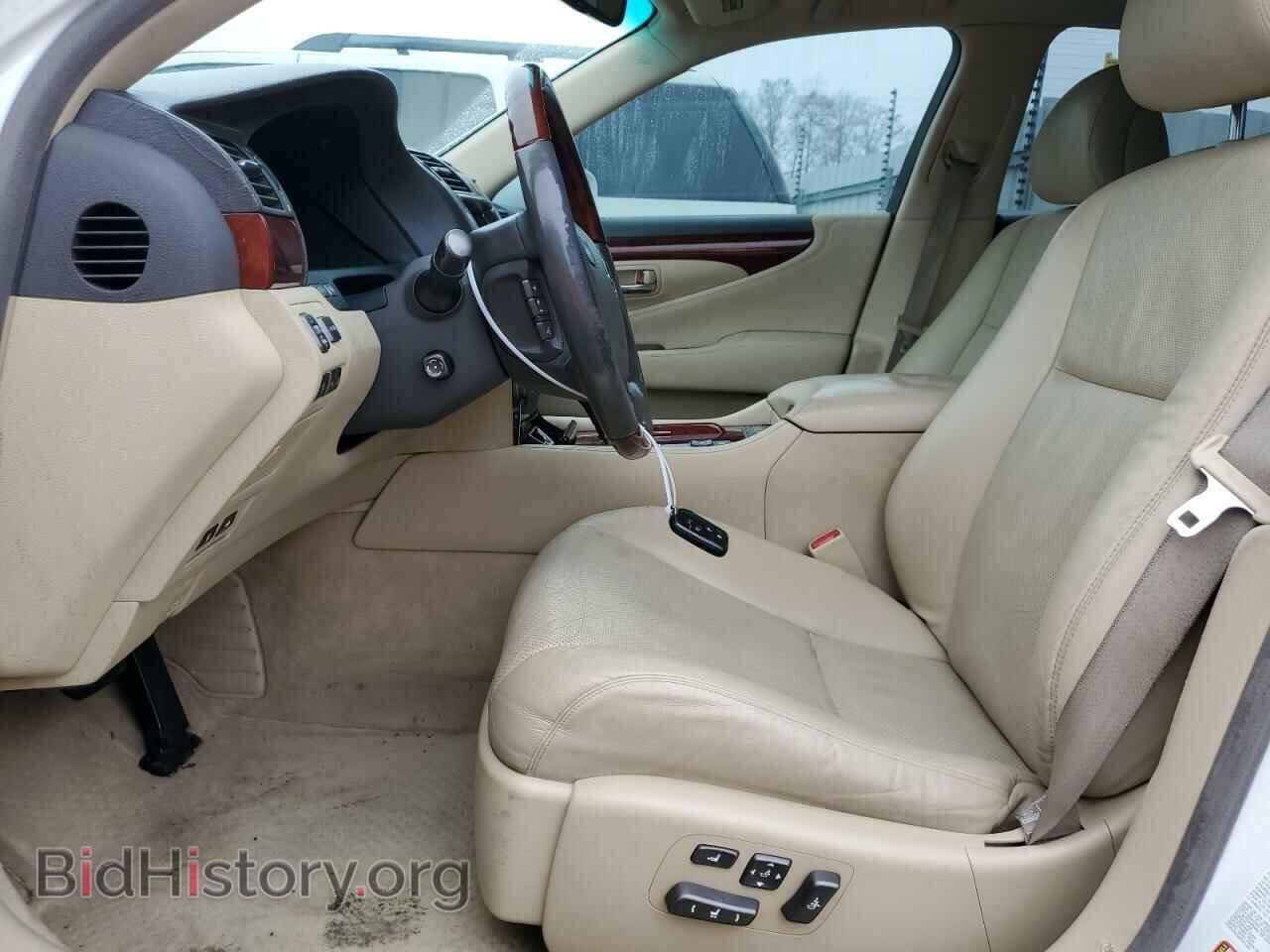 2007 LEXUS LS460 - VIN: JTHBL46F675007629 - Фото 7