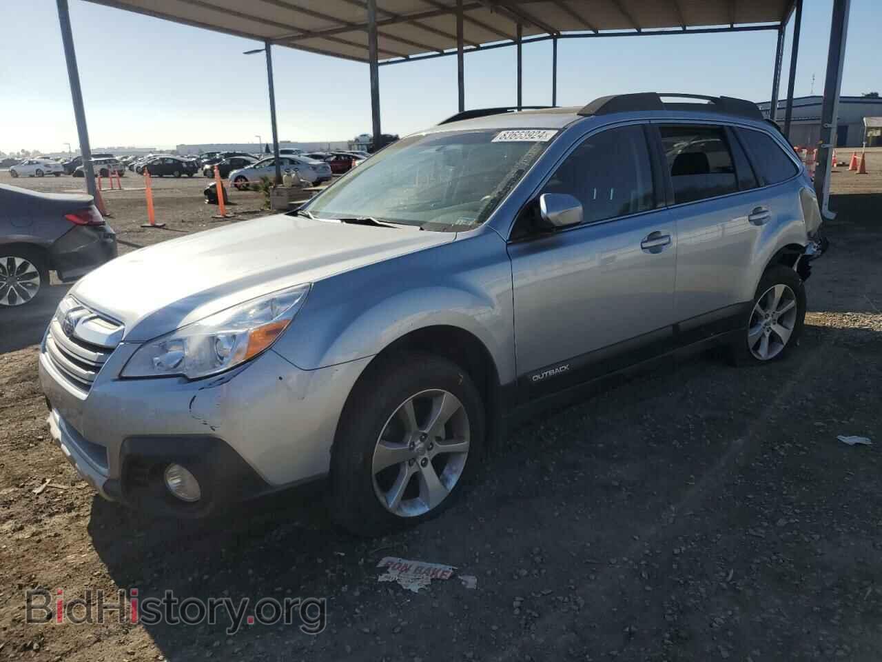 Фотография 4S4BRBKC8D3292983 - SUBARU OUTBACK 2013