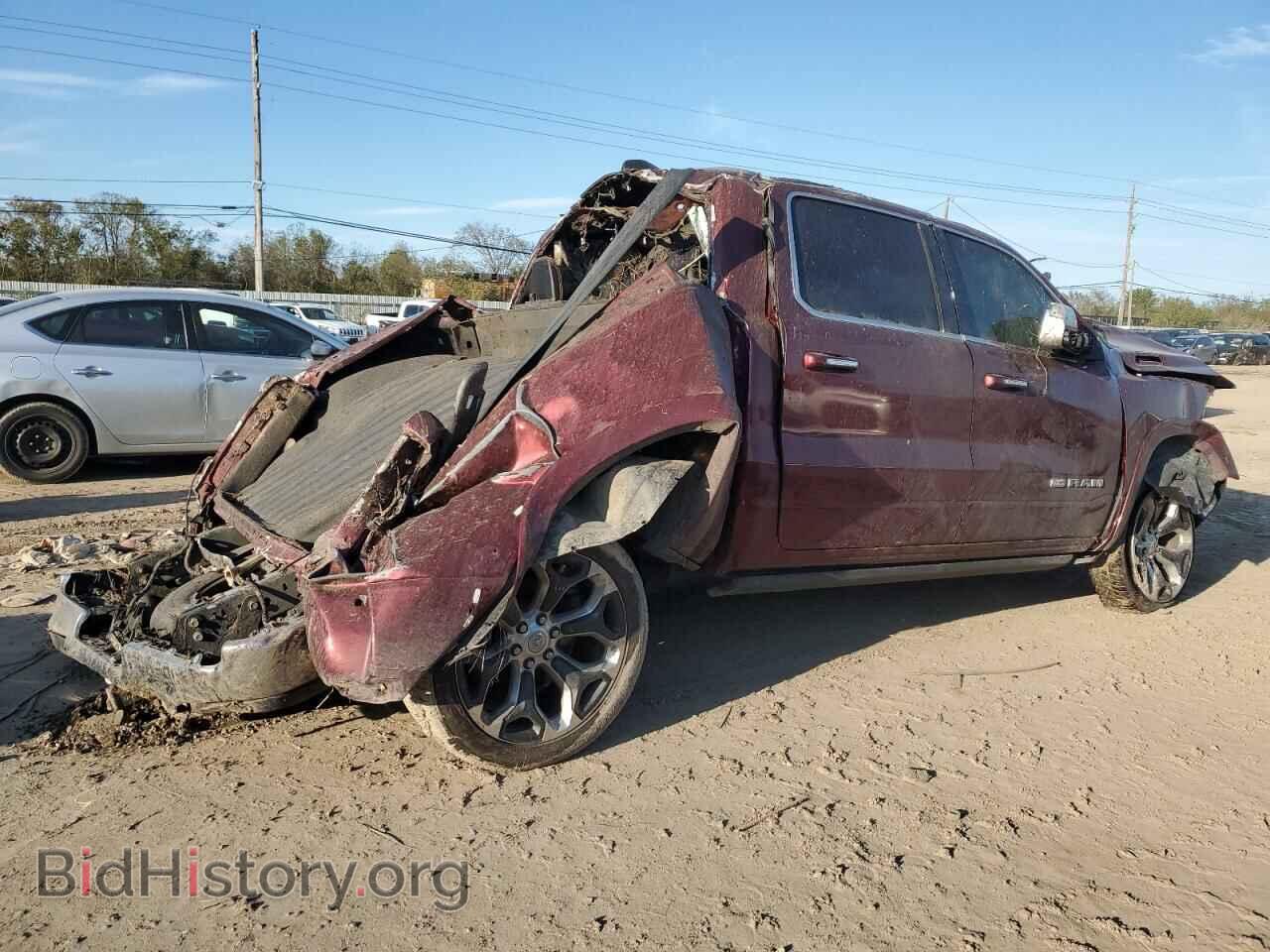 2019 RAM 1500 - VIN: 1C6SRFKT7KN544730 - Фото 3