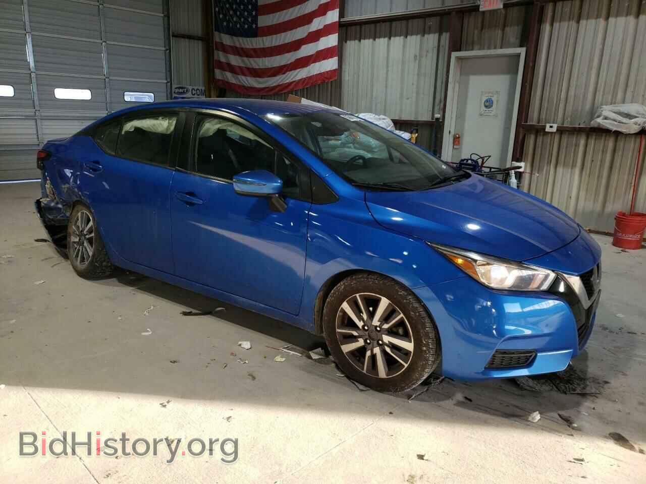 2020 NISSAN VERSA - VIN: 3N1CN8EV3LL827843 - Фото 4