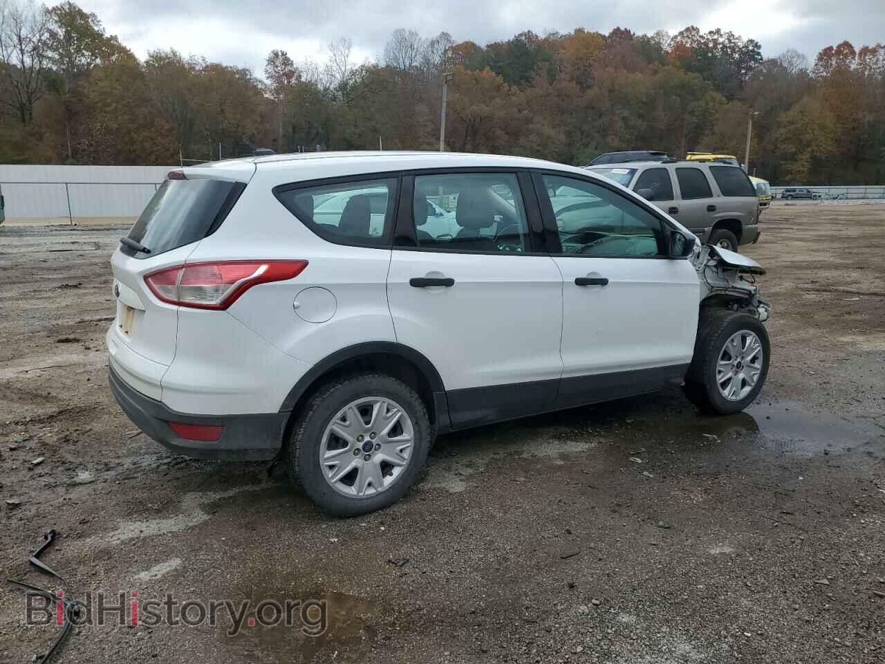 2014 FORD ESCAPE - VIN: 1FMCU0F77EUB55386 - Фото 3