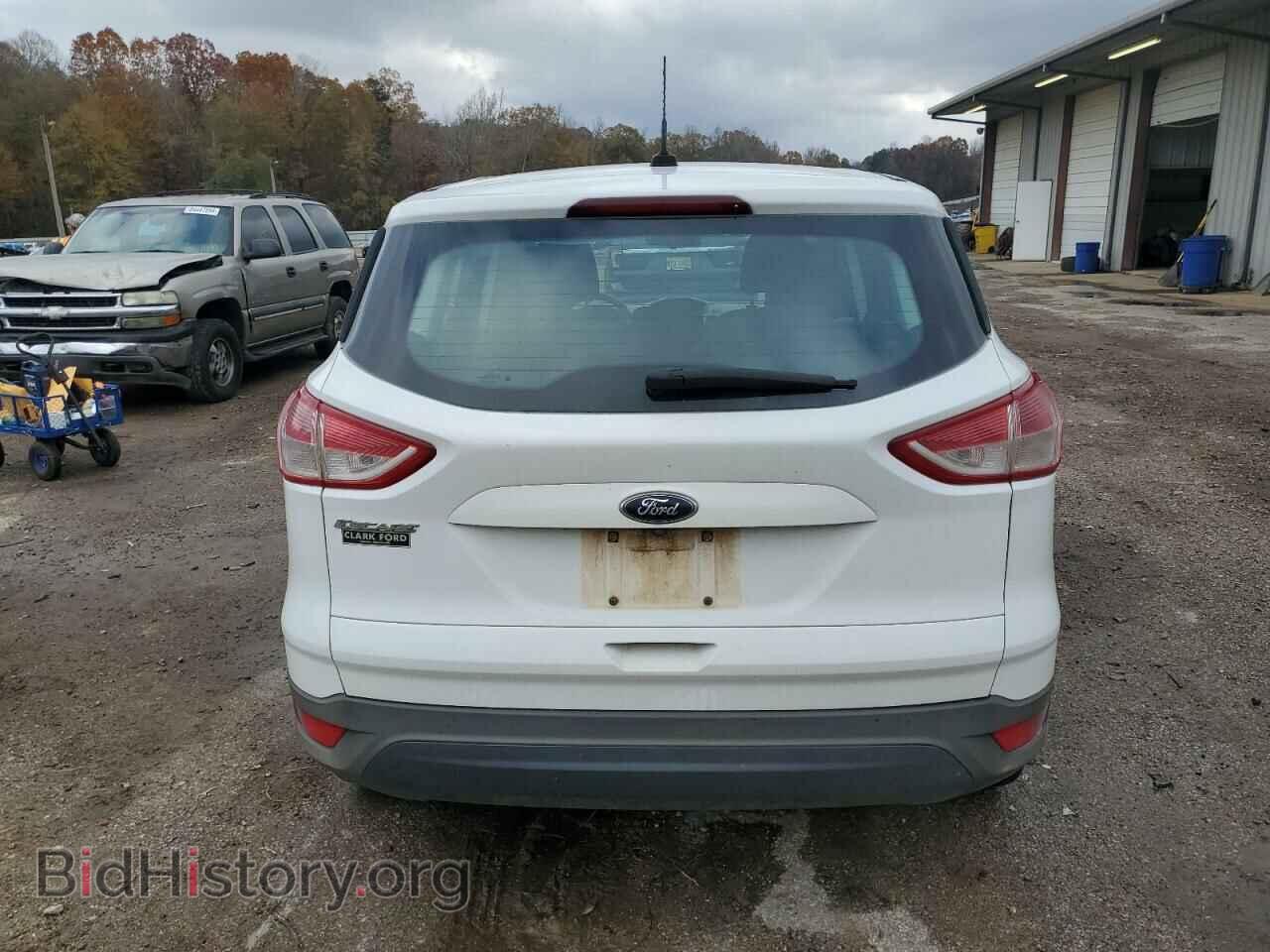 2014 FORD ESCAPE - VIN: 1FMCU0F77EUB55386 - Фото 6