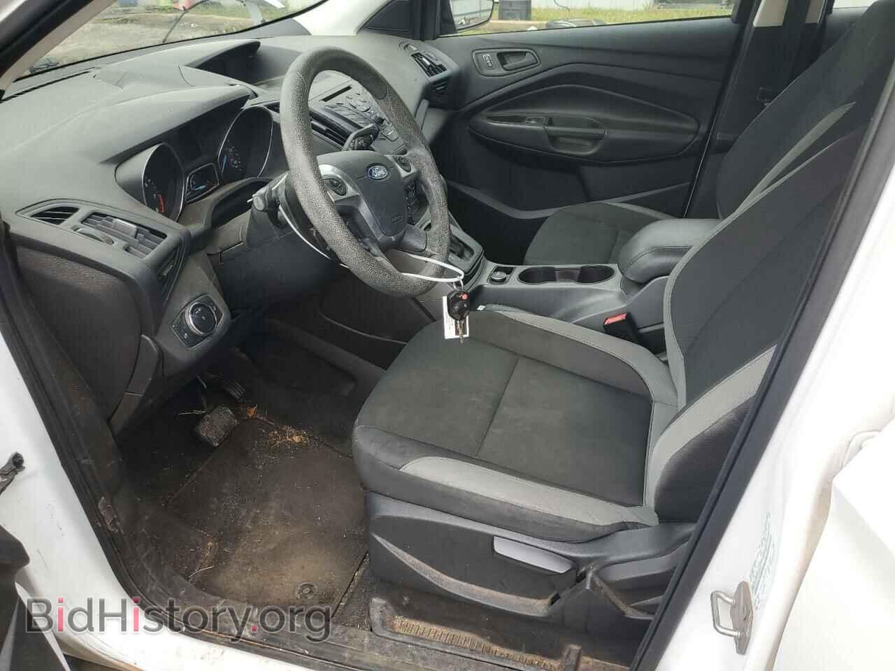 2014 FORD ESCAPE - VIN: 1FMCU0F77EUB55386 - Фото 7