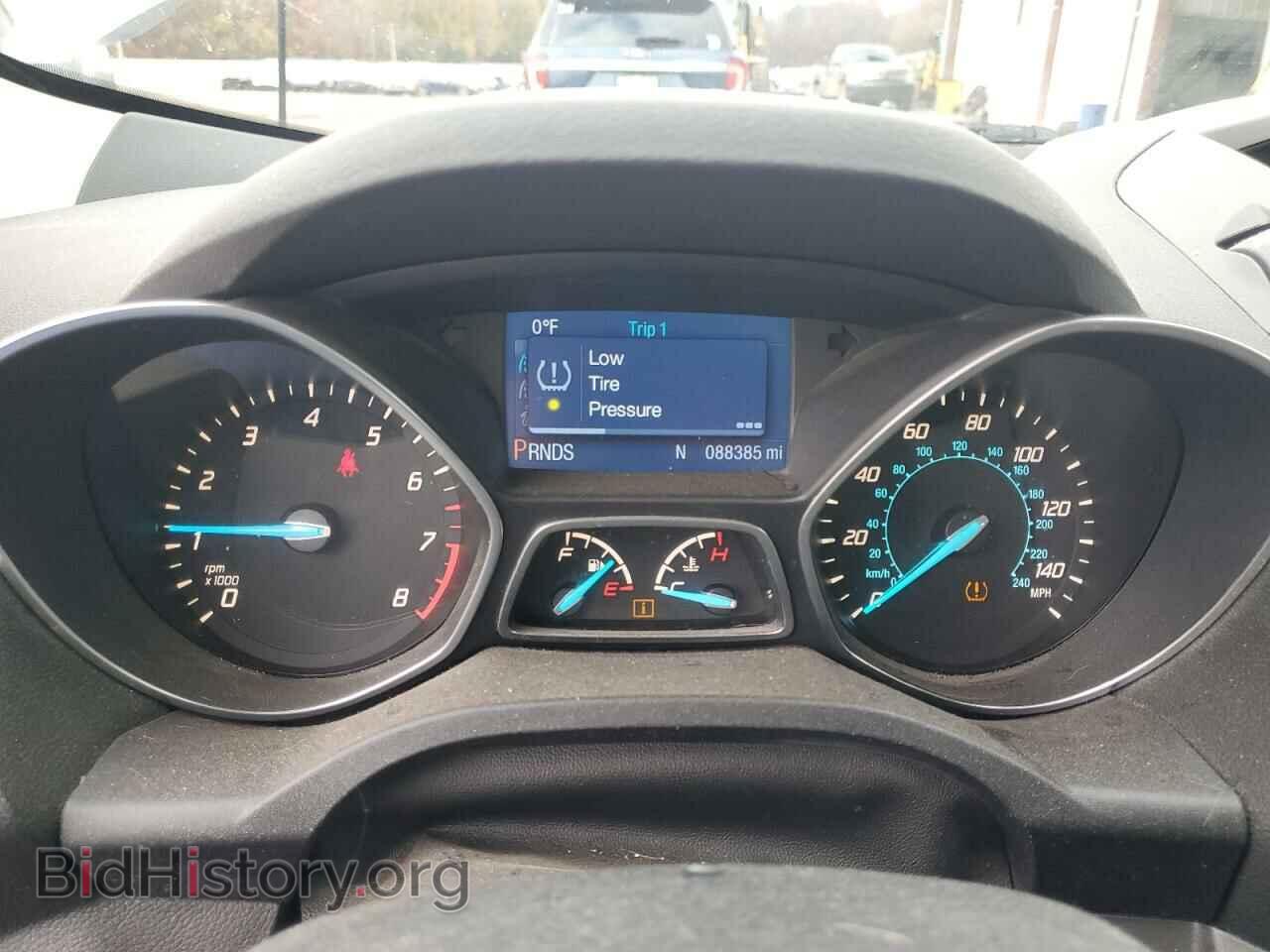 2014 FORD ESCAPE - VIN: 1FMCU0F77EUB55386 - Фото 9
