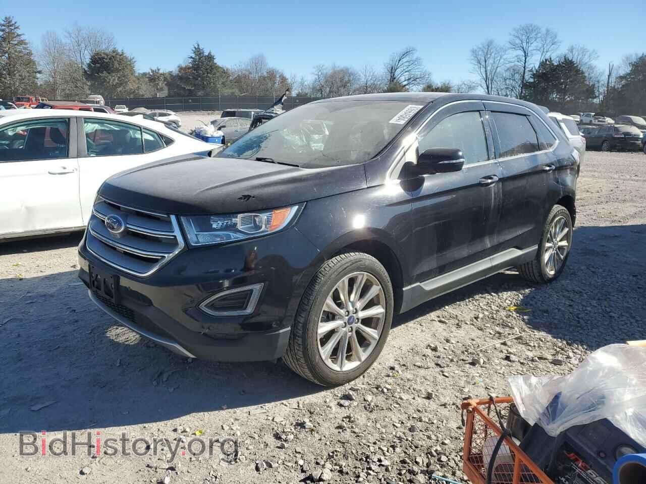 Фотография 2FMPK4K80JBC31124 - FORD EDGE 2018