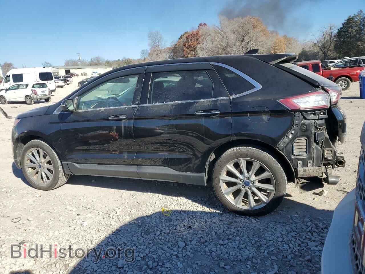 2018 FORD EDGE - VIN: 2FMPK4K80JBC31124 - Photo 2