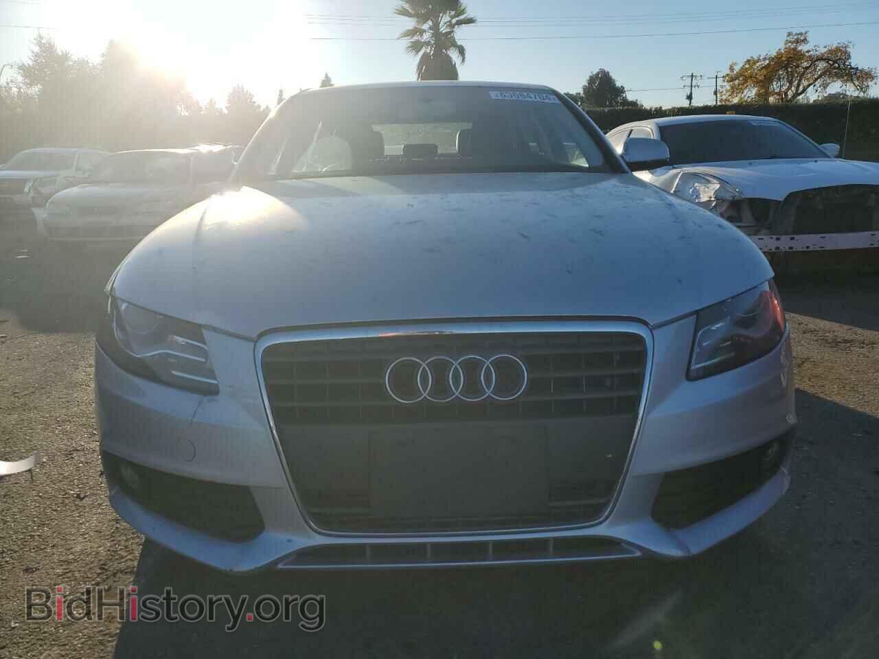 2011 AUDI A4 - VIN: WAUEFAFL7BN057035 - Фото 5