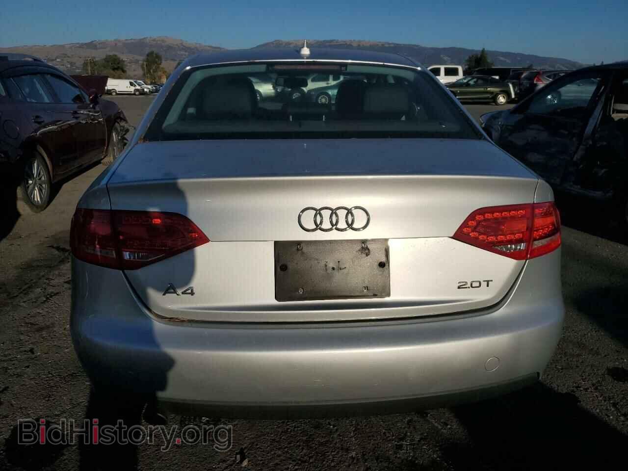 2011 AUDI A4 - VIN: WAUEFAFL7BN057035 - Фото 6