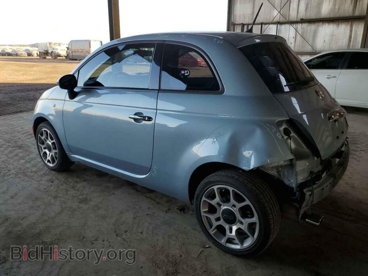 2014 FIAT 500 - VIN: 3C3CFFAR9ET185840 - Фото 2