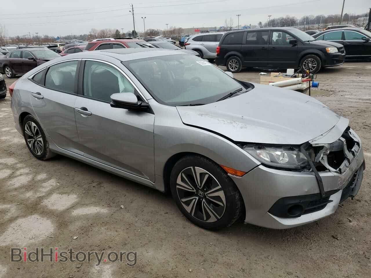 2017 HONDA CIVIC - VIN: 19XFC1F33HE012557 - Фото 4