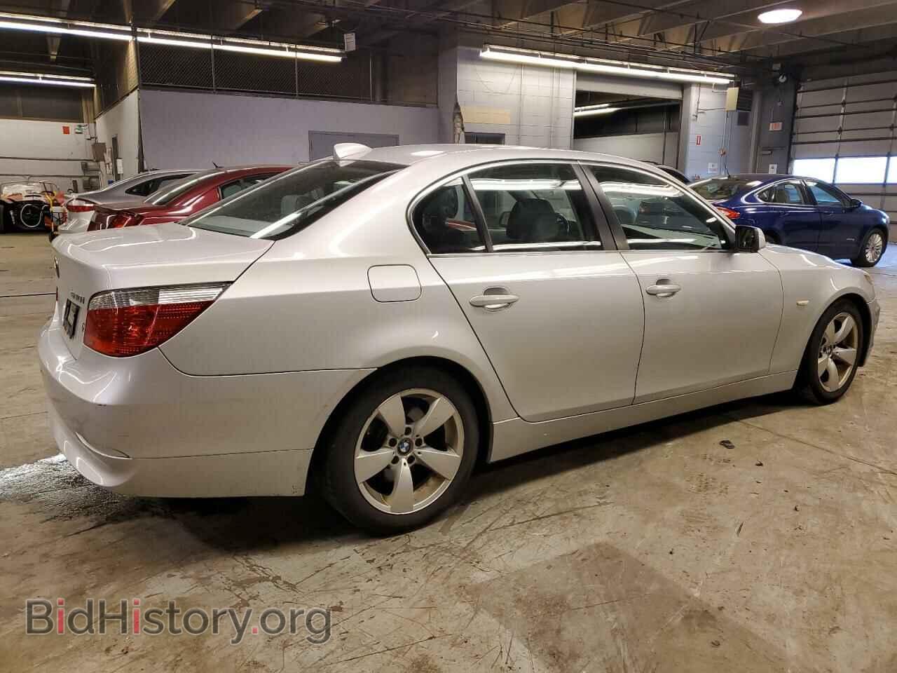 2007 BMW 5 SERIES - VIN: WBANE73597CM50002 - Фото 3