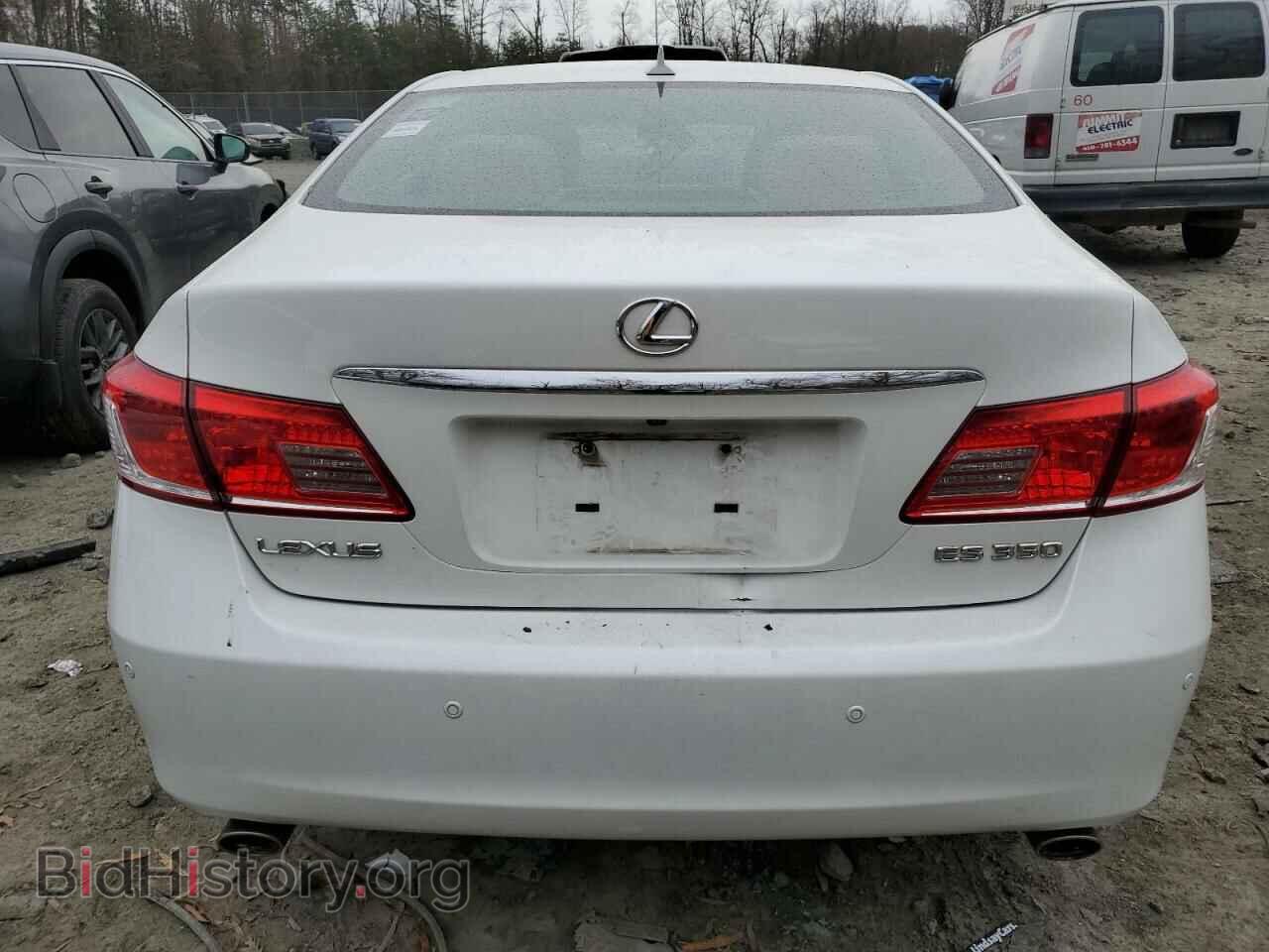 2010 LEXUS ES350 - VIN: JTHBK1EG8A2389733 - Фото 6
