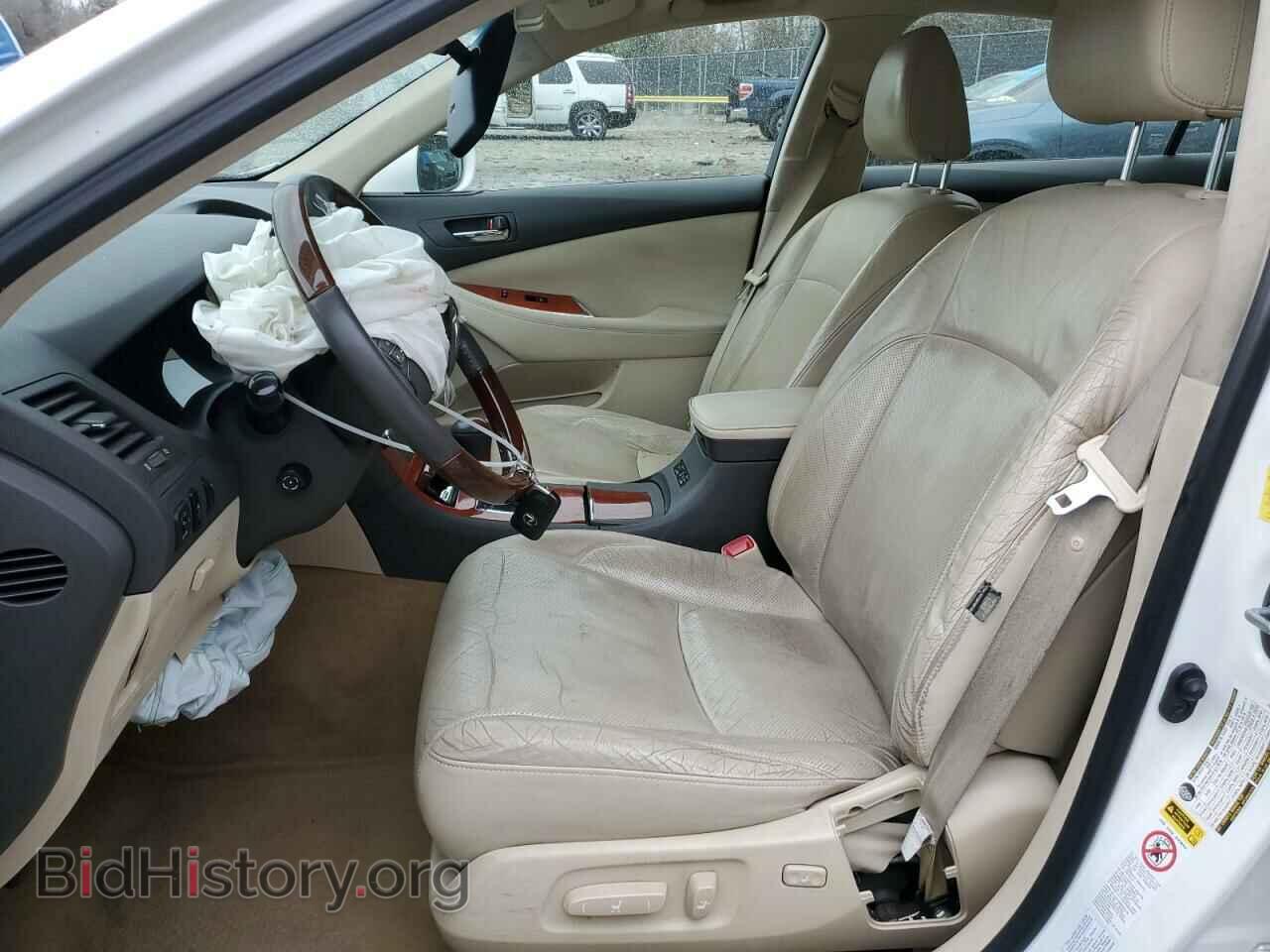 2010 LEXUS ES350 - VIN: JTHBK1EG8A2389733 - Фото 7