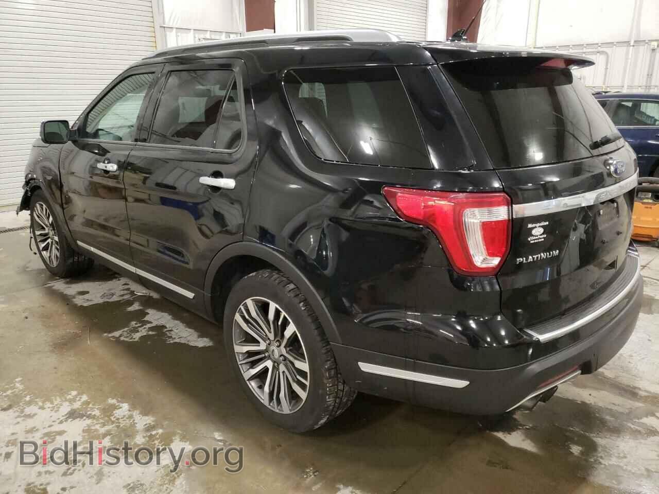 2018 FORD EXPLORER - VIN: 1FM5K8HT1JGA25510 - Фото 2