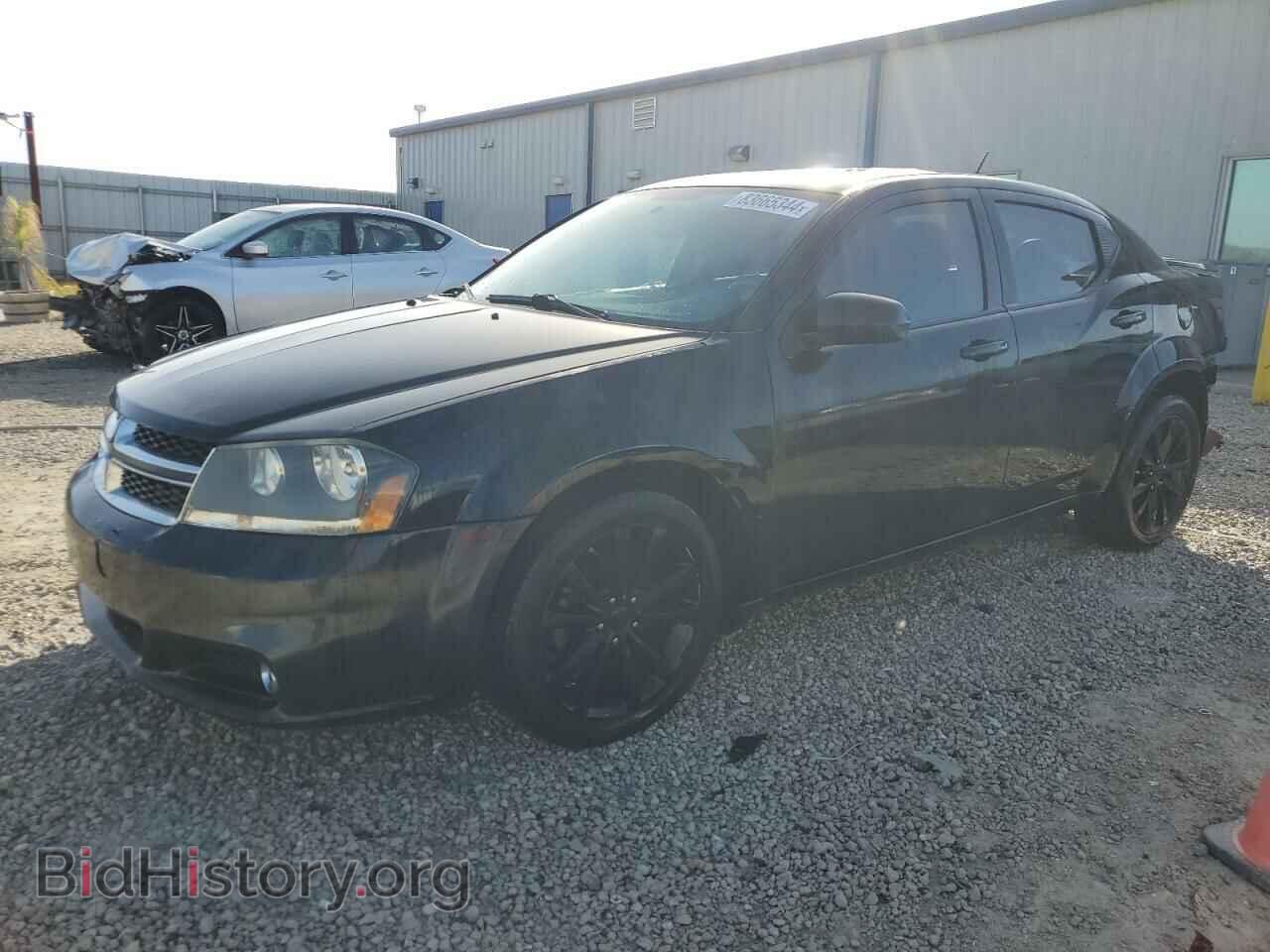 Photo 1C3CDZCG1DN628564 - DODGE AVENGER 2013